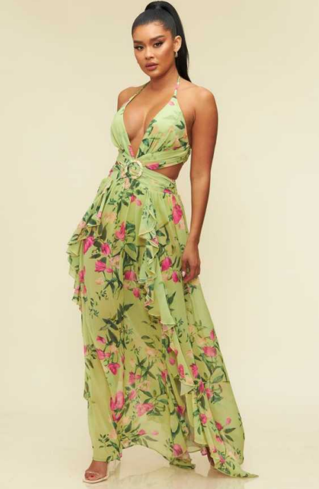 Antalya Maxi Dress