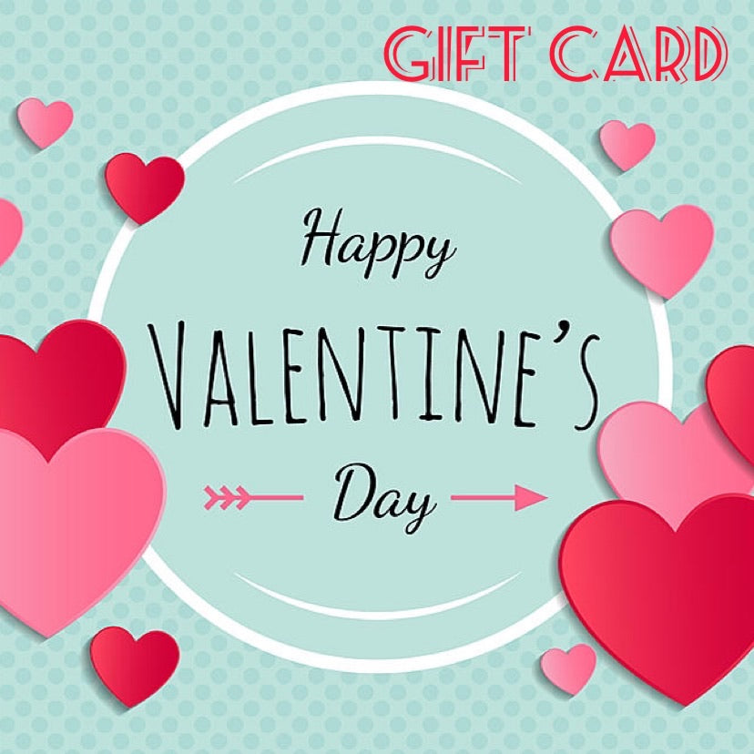 Happy Valentine’s Day Gift Card