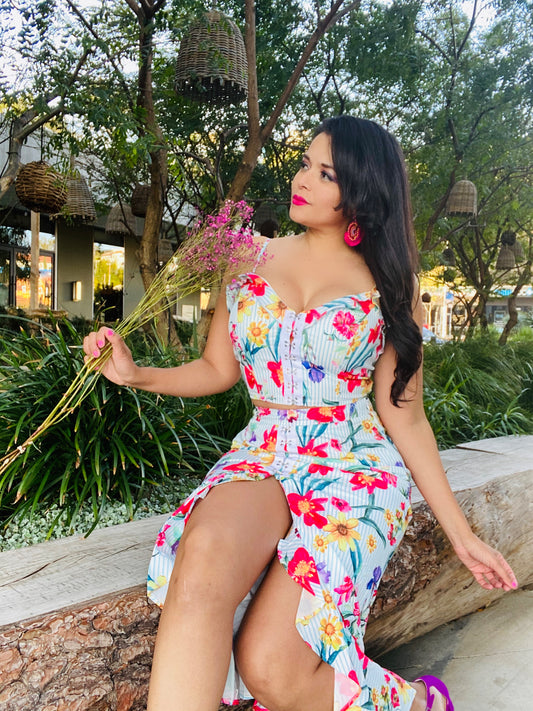 Floral Spring Dress